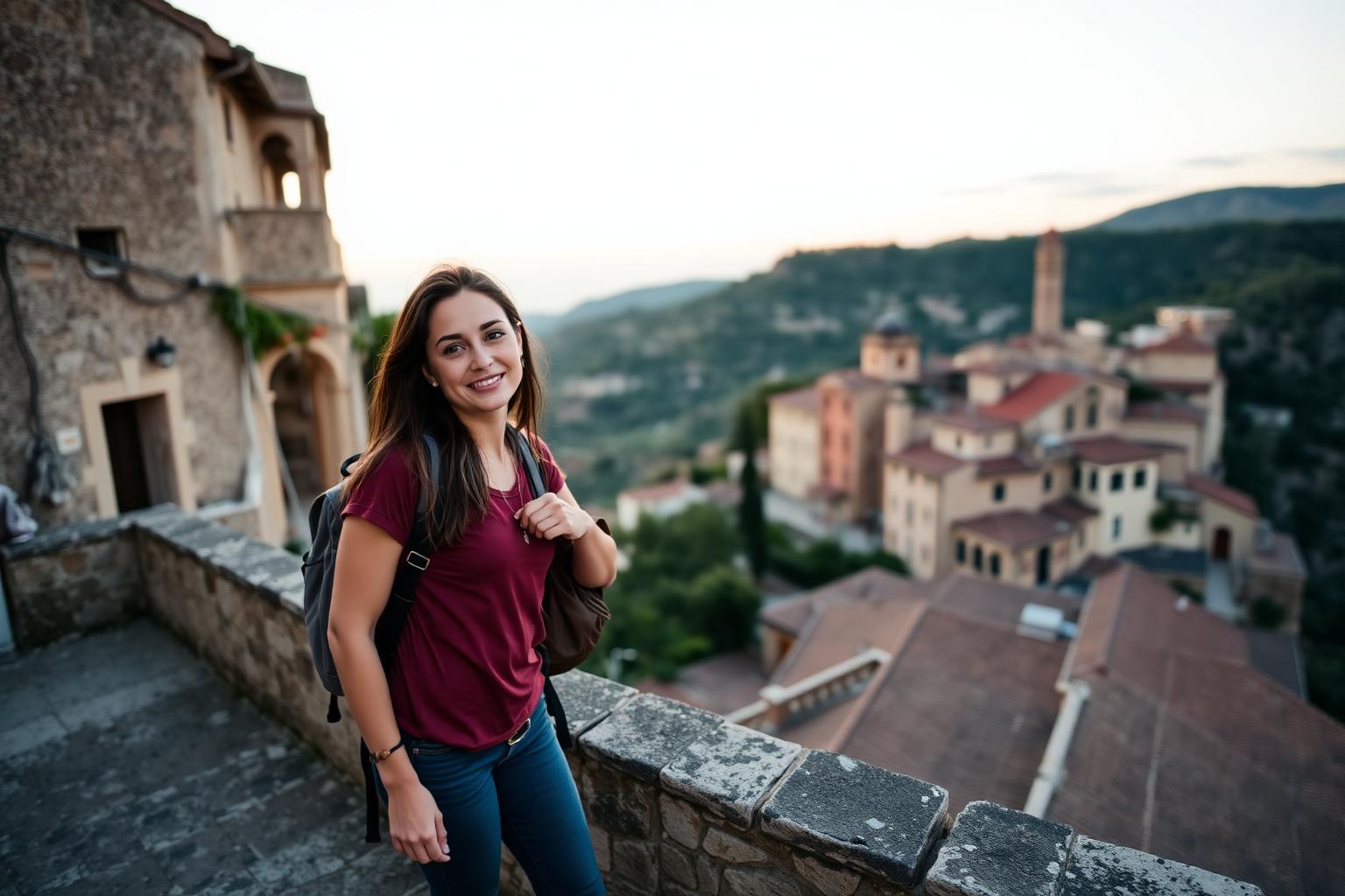 Viaggiatrice sola in Italia